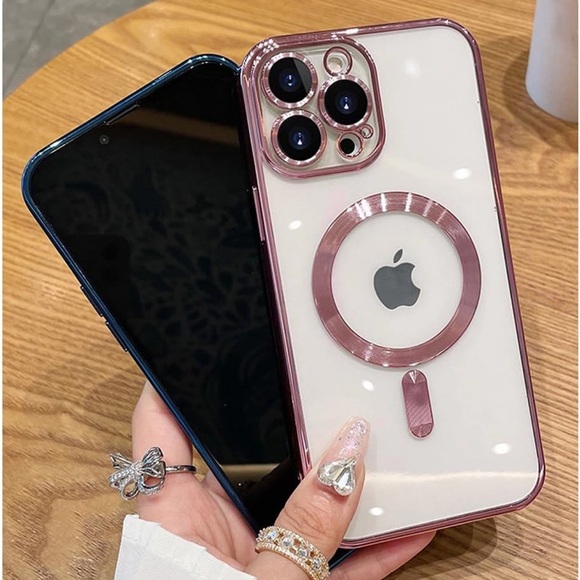 iPhone Case with MagSafe Ring - Pink - Picture 3 of 4